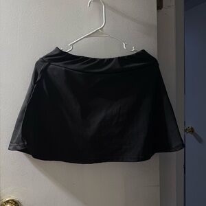 Elegant Black Women's Skirt